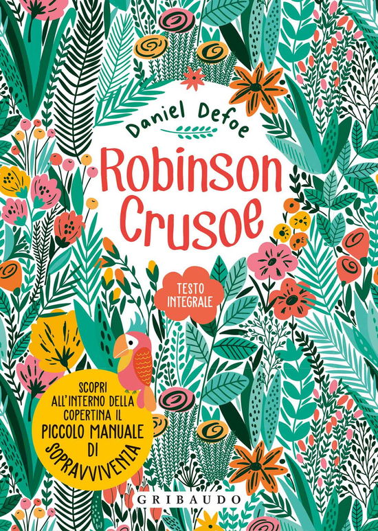 Cover for Daniel Defoe · Robinson Crusoe. Ediz. Integrale. Con Poster (Book)