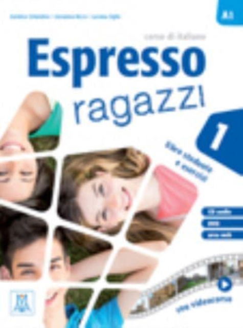 Cover for Euridice Orlandino · Espresso Ragazzi: Libro studente e esercizi + CD audio + DVD 1 (Book) (2015)