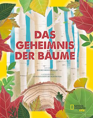 Cover for Massimo Domenico Novellino · Das Geheimnis der Bäume. Ein Naturbilderbuch (Book) (2024)