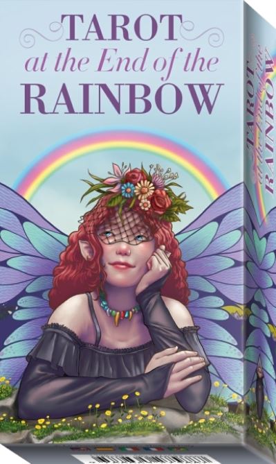 Cover for Davide Corsi · Tarot at the End of the Rainbow (Flashcards) (2021)