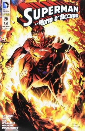 Cover for Superman · L'Uomo D'Acciaio #20 (Bog)