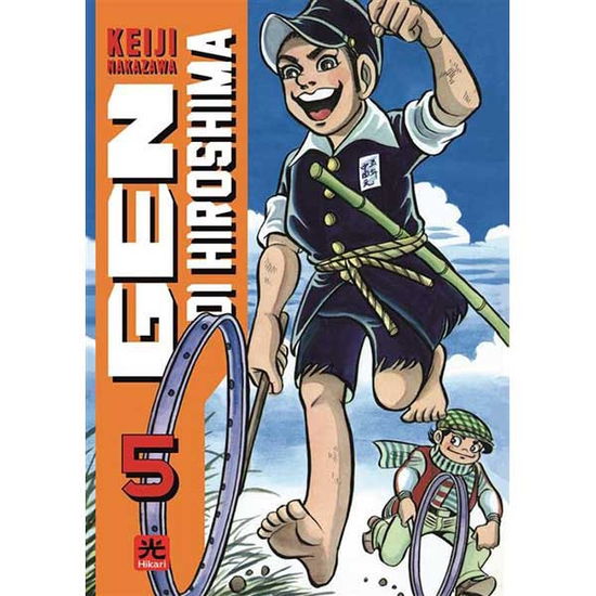 Cover for Keiji Nakazawa · Gen Di Hiroshima #05 (Book)