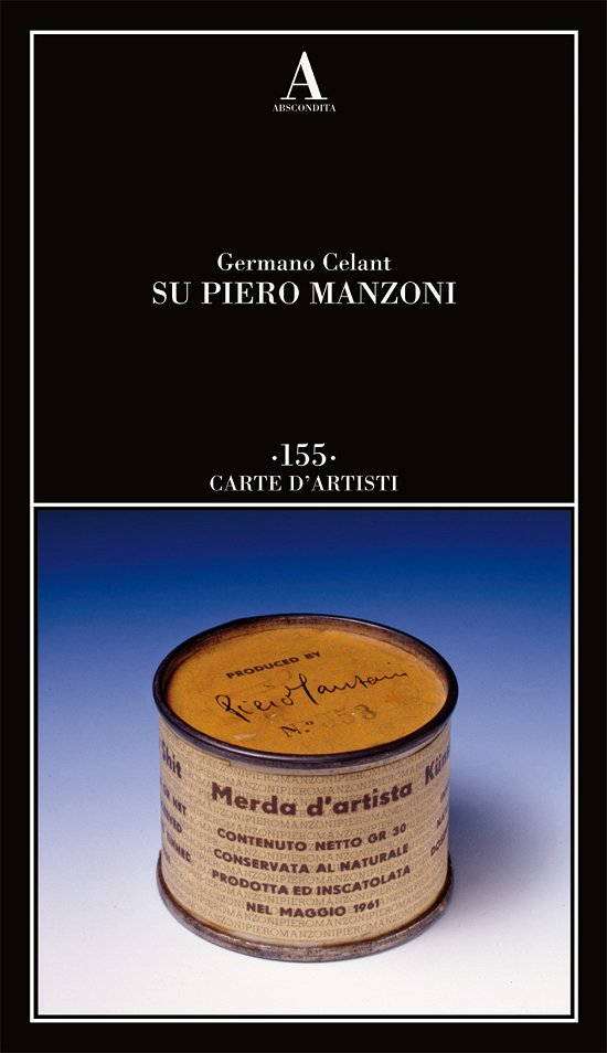 Cover for Germano Celant · Su Piero Manzoni (DVD)