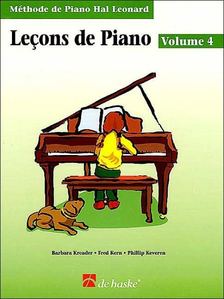 Cover for Phillip Keveren · Leons De Piano Volume 4 (Taschenbuch) (2001)
