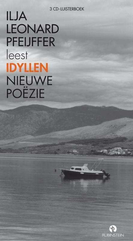Cover for Ilja Leonard Pfeijffer · Idyllen (CD)