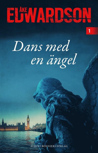 Cover for Åke Edwardson · Dans med en ängel (ePUB) (2021)