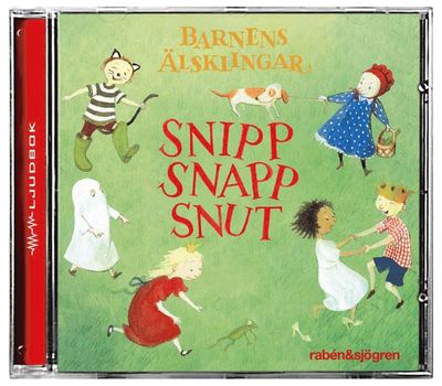 Cover for Antologi · Snipp snapp snut : Barnens älsklingar (CD) (2013)