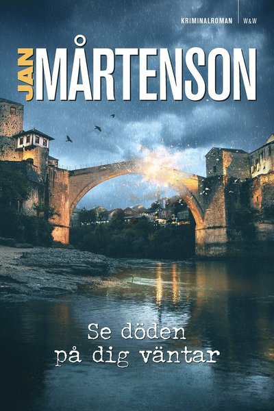 Cover for Jan Mårtenson · Homandeckare: Se döden på dig väntar (Innbunden bok) (2021)