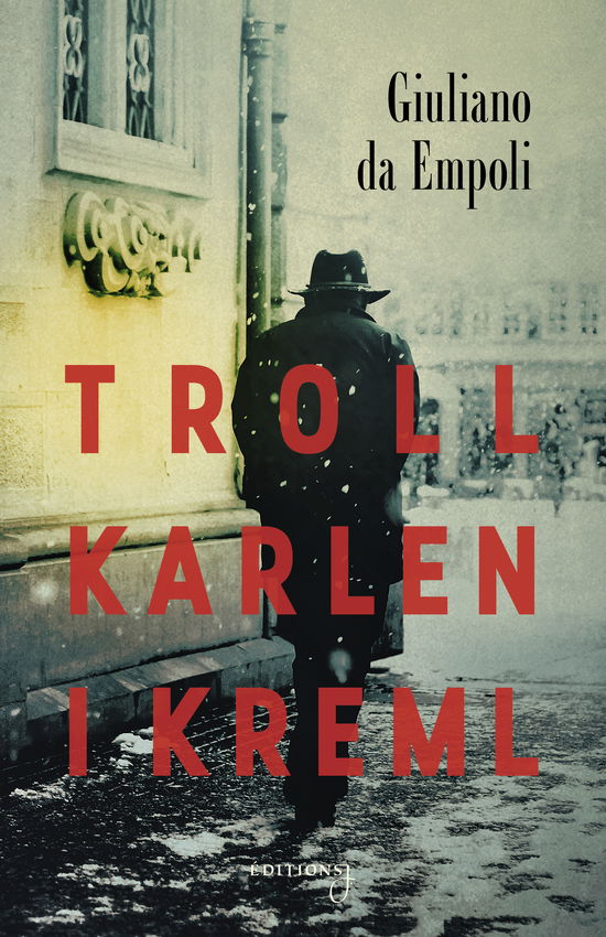 Cover for Giuliano Da Empoli · Trollkarlen I Kreml (Bound Book) (2023)