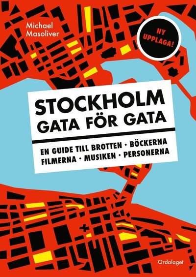 Cover for Michael Masoliver · Stockholm gata för gata (Book) (2019)