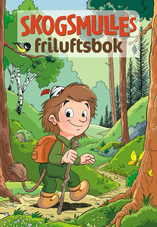 Cover for Susanne Adolfsson · Skogsmulles friluftsbok (Book) (2023)