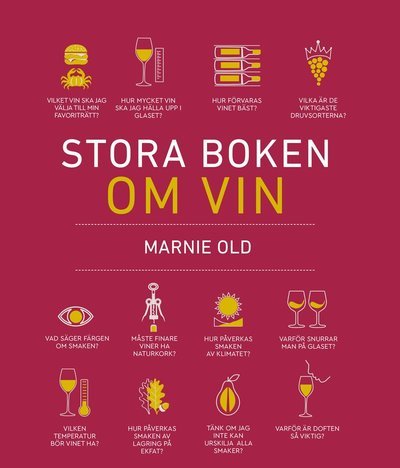 Cover for Marnie Old · Stora boken om vin (Inbunden Bok) (2021)