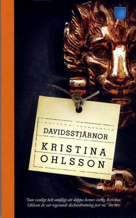 Cover for Ohlsson Kristina · Davidsstjärnor (Taschenbuch) (2014)