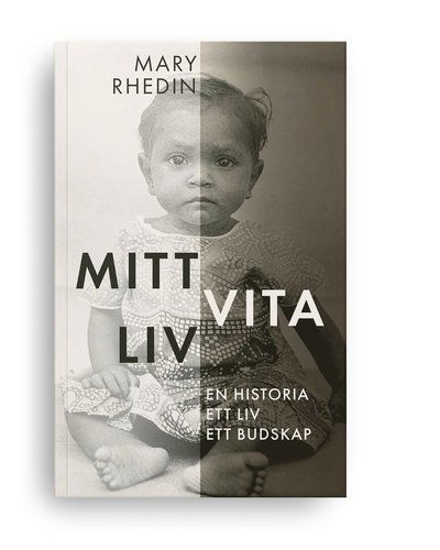 Cover for Mary Rhedin · Mitt vita liv (Paperback Book) (2023)