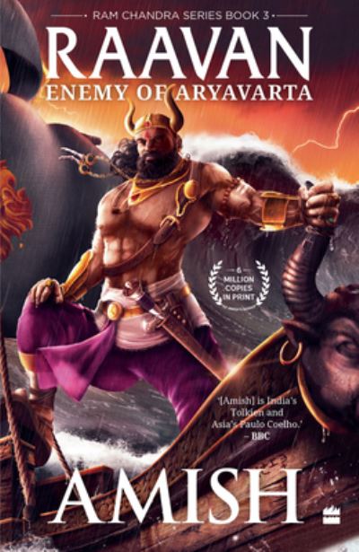 Cover for Amish Tripathi · Raavan: Enemy Of Aryavarta (Paperback Book) (2022)