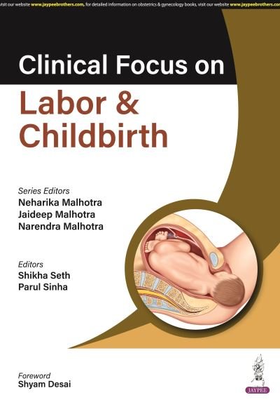 Cover for Neharika Malhotra · Clinical Focus on Labor &amp; Childbirth (Paperback Book) (2024)