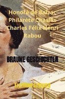 Cover for Honore de Balzac · Braune Geschichten (Pocketbok) (2022)