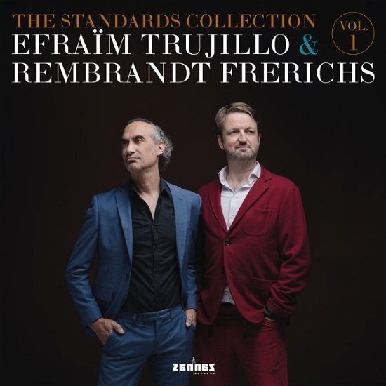 Cover for Rembrandt Frerichs &amp; Efraim Trujill · The Standards Collection Volume 1 (CD) (2022)