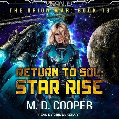 Cover for M D Cooper · Return to Sol (CD) (2021)