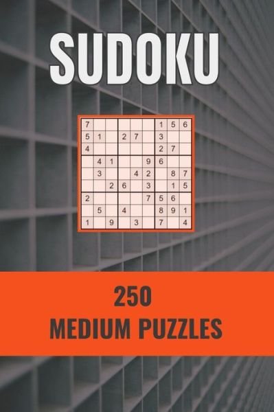 Cover for Puzzle Factory · Sudoku 250 Medium Puzzles (Pocketbok) (2021)