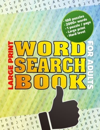 Cover for Muju Jumbo Wordsearch · Large Print Wordsearch Book For Adults (Paperback Book) (2020)