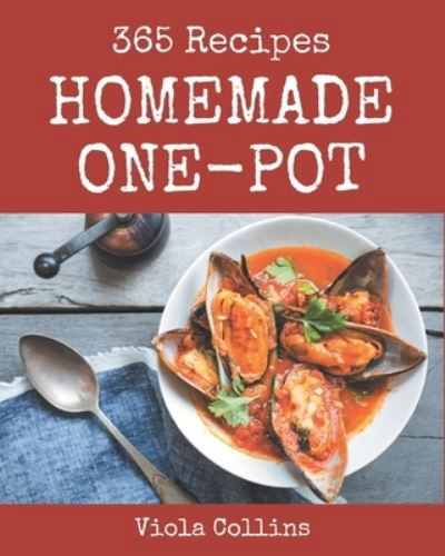 Cover for Viola Collins · 365 Homemade One-Pot Recipes (Taschenbuch) (2020)