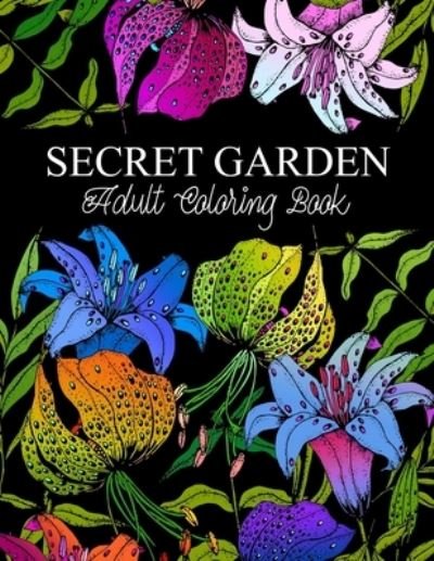 Cover for Amo Art · Secret Garden (Paperback Bog) (2020)
