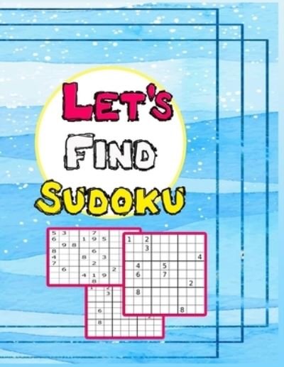 Cover for Nidai Andropova · Let's Find Sudoku (Paperback Bog) (2021)