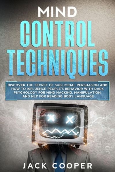 Cover for Jack Cooper · Mind Control Techniques (Pocketbok) (2020)