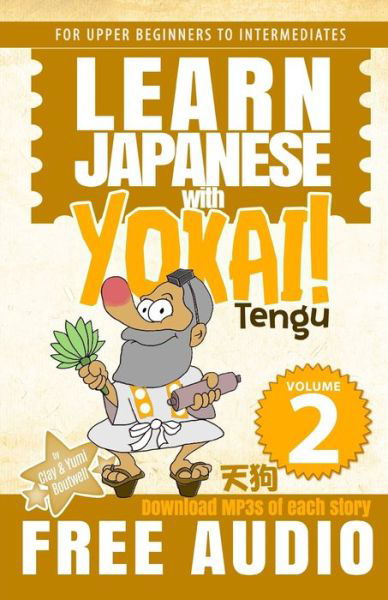Cover for Yumi Boutwell · Learn Japanese with Yokai! Tengu (Taschenbuch) (2020)