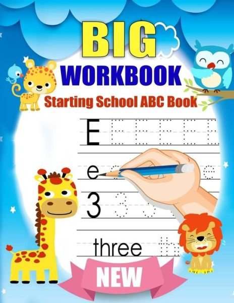 Cover for Teacherkids Homenew · Big Workbook Starting School ABC Book (Pocketbok) (2020)