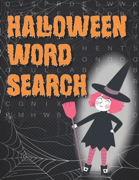 Cover for Bushra Jawahar · Halloween Word Search (Paperback Book) (2020)