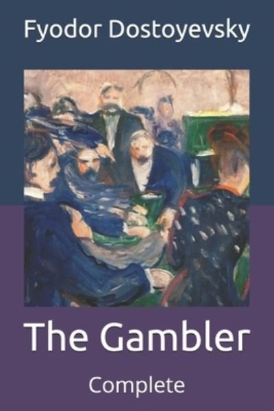 Cover for Fyodor Dostoyevsky · The Gambler (Taschenbuch) (2021)
