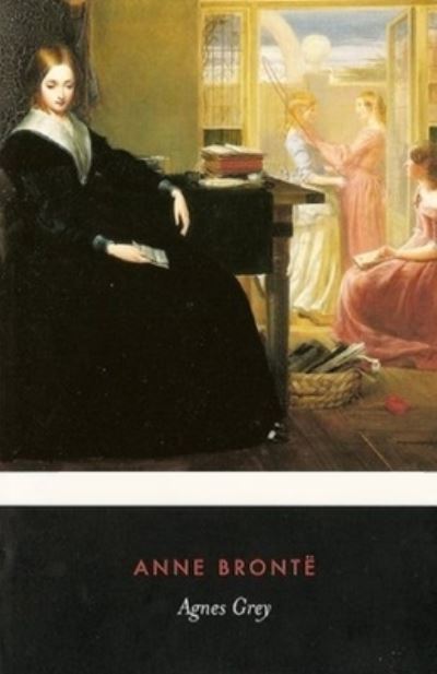 Cover for Anne Bronte · Agnes Grey illustrated (Paperback Book) (2021)