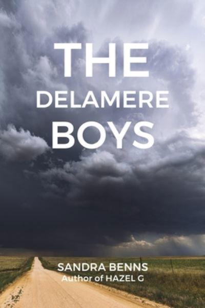 Cover for Sandra Benns · The Delamere Boys (Paperback Book) (2023)