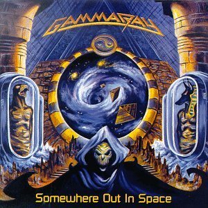 Cover for Gamma Ray · Somewhere out in Space (Ltd Digipak) (CD) [Digipak] (2002)