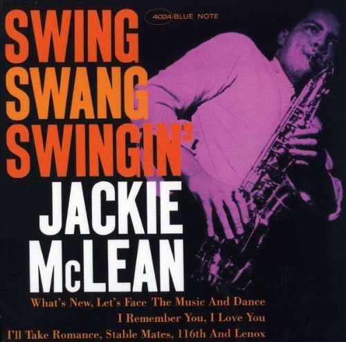 Cover for Jackie Mclean · Swing,swang,swingin' (LP) (2003)