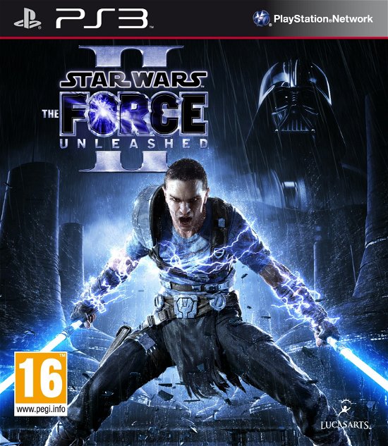 Cover for Lucas Art · Star Wars: The Force Unleashed II (PS3) (2010)