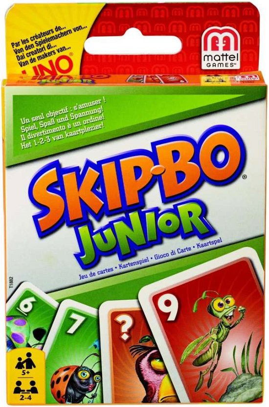 Cover for Mattel · Skip-bo Junior (t1882) (Toys) (2022)
