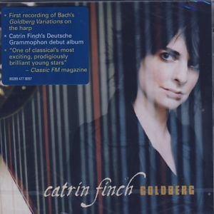 Cover for Catrin Finch · Bach: Goldberg Variations (CD) (2009)