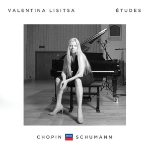 Cover for Valentina Lisitsa · Chopin / Schumann: Tudes (CD) (2014)