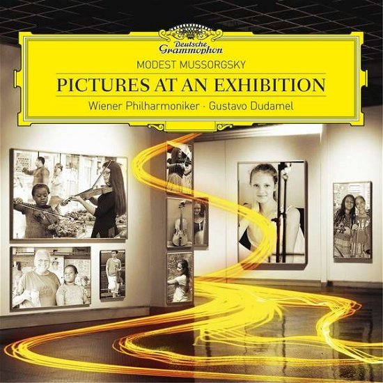 Cover for Gustavo Dudamel Wiener Philharmoniker · Mussorgsky: Pictures at an Exhibition (Orch. Ravel) (CD) (2016)