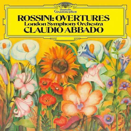 Rossini Overtures - Abbado,claudio / London Symphpny Orchestra - Musik - CLASSICAL - 0028948358977 - 30. november 2018