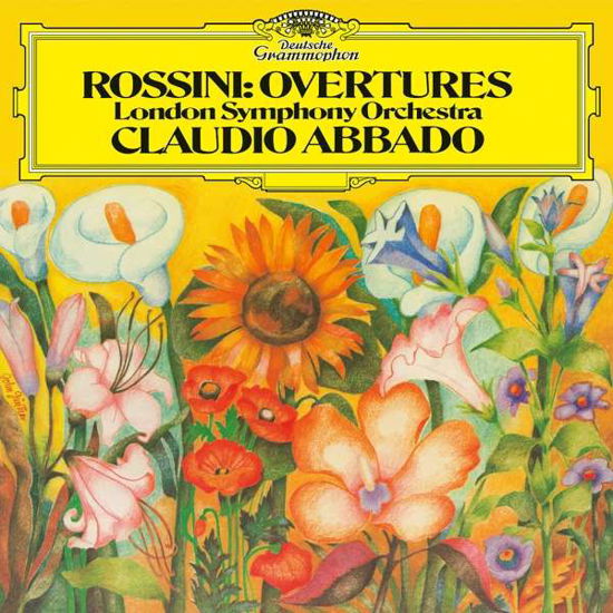 Cover for Abbado,claudio / London Symphpny Orchestra · Rossini Overtures (LP) (2018)