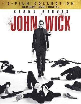 Cover for John Wick 1 &amp; 2 (Blu-Ray) [United States edition] (2019)