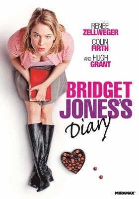 Cover for Bridget Jones's Diary (DVD) (2020)