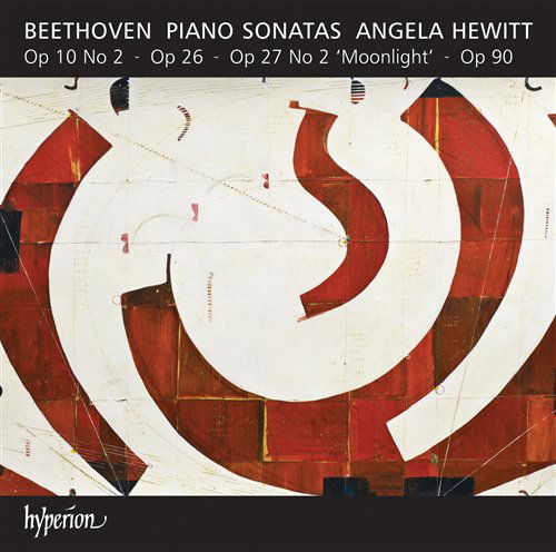 Beethovenpiano Sonatas Vol 3 - Angela Hewitt - Musik - HYPERION - 0034571177977 - 28. juni 2010