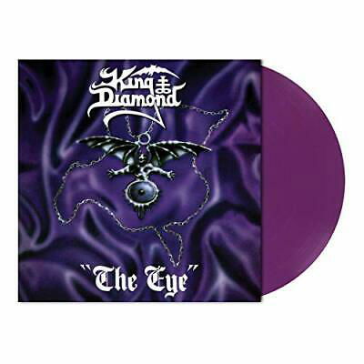 The Eye (Ltd.aubergine Marbled Vinyl) - King Diamond - Music - METAL BLADE RECORDS INC. - 0039841567977 - May 15, 2020