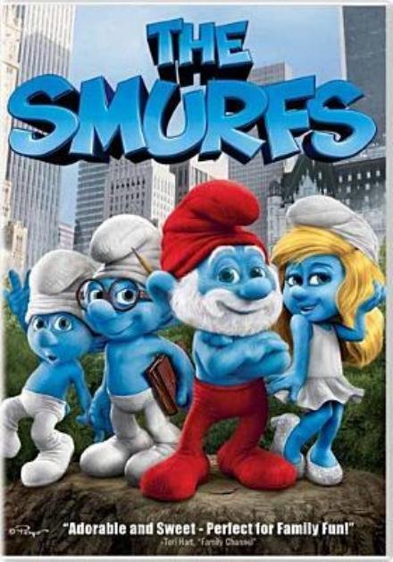 Smurfs - Smurfs - Film - Columbia - 0043396376977 - 2. desember 2011