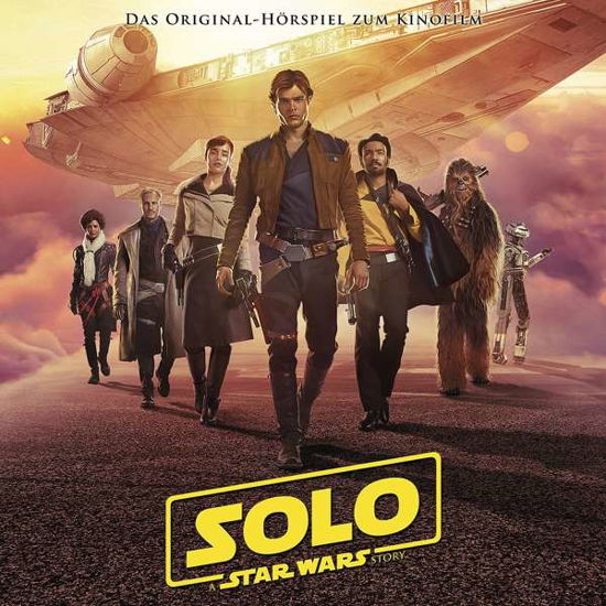 Solo: a Star Wars Story (Filmhörspiel) - Star Wars - Música - WALT DISNEY RECORDS - 0050087405977 - 30 de novembro de 2018